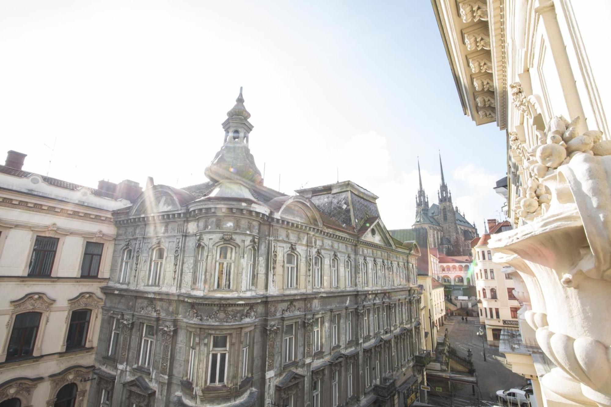 Masarykova N°30 Daire Brno Oda fotoğraf