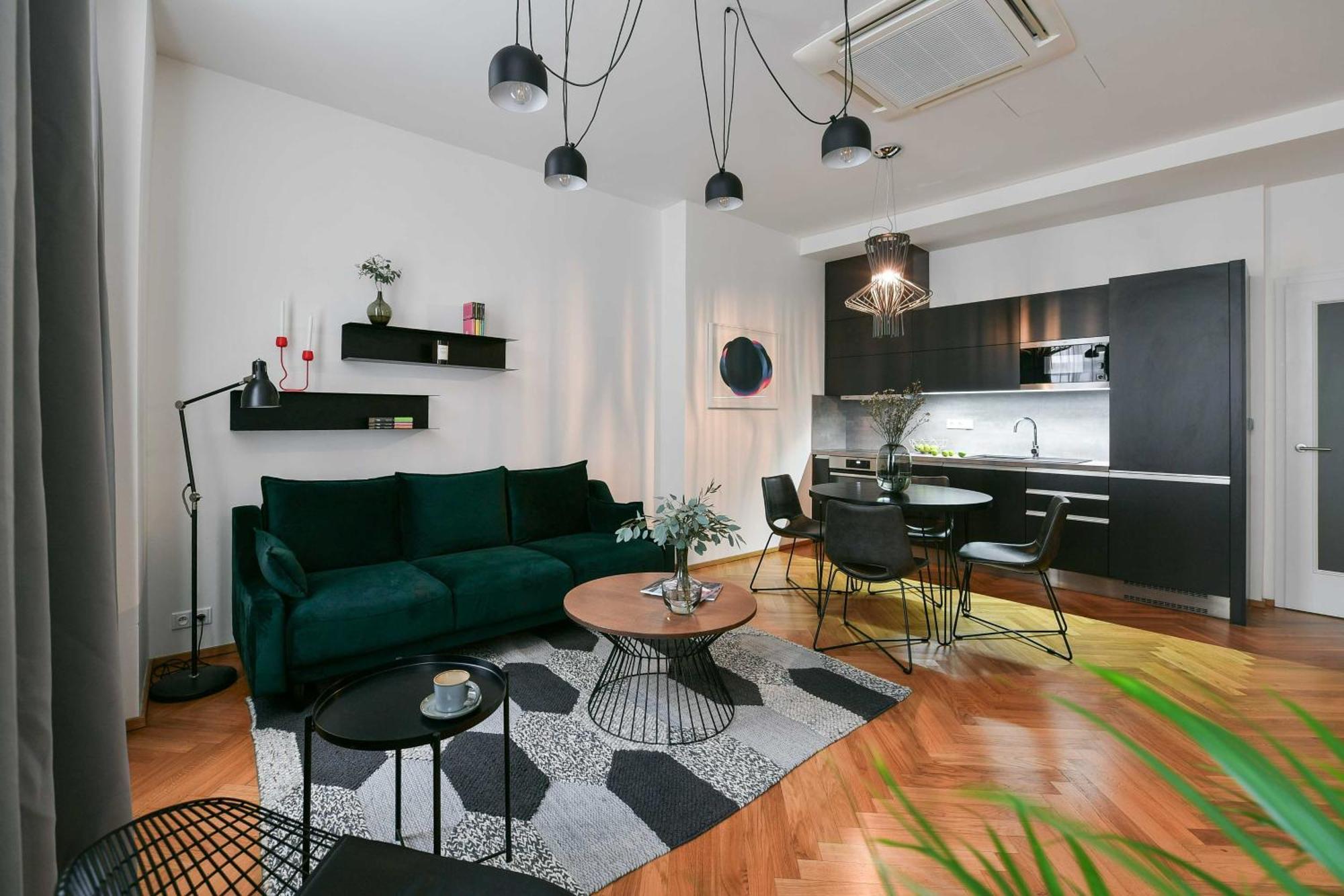 Masarykova N°30 Daire Brno Dış mekan fotoğraf