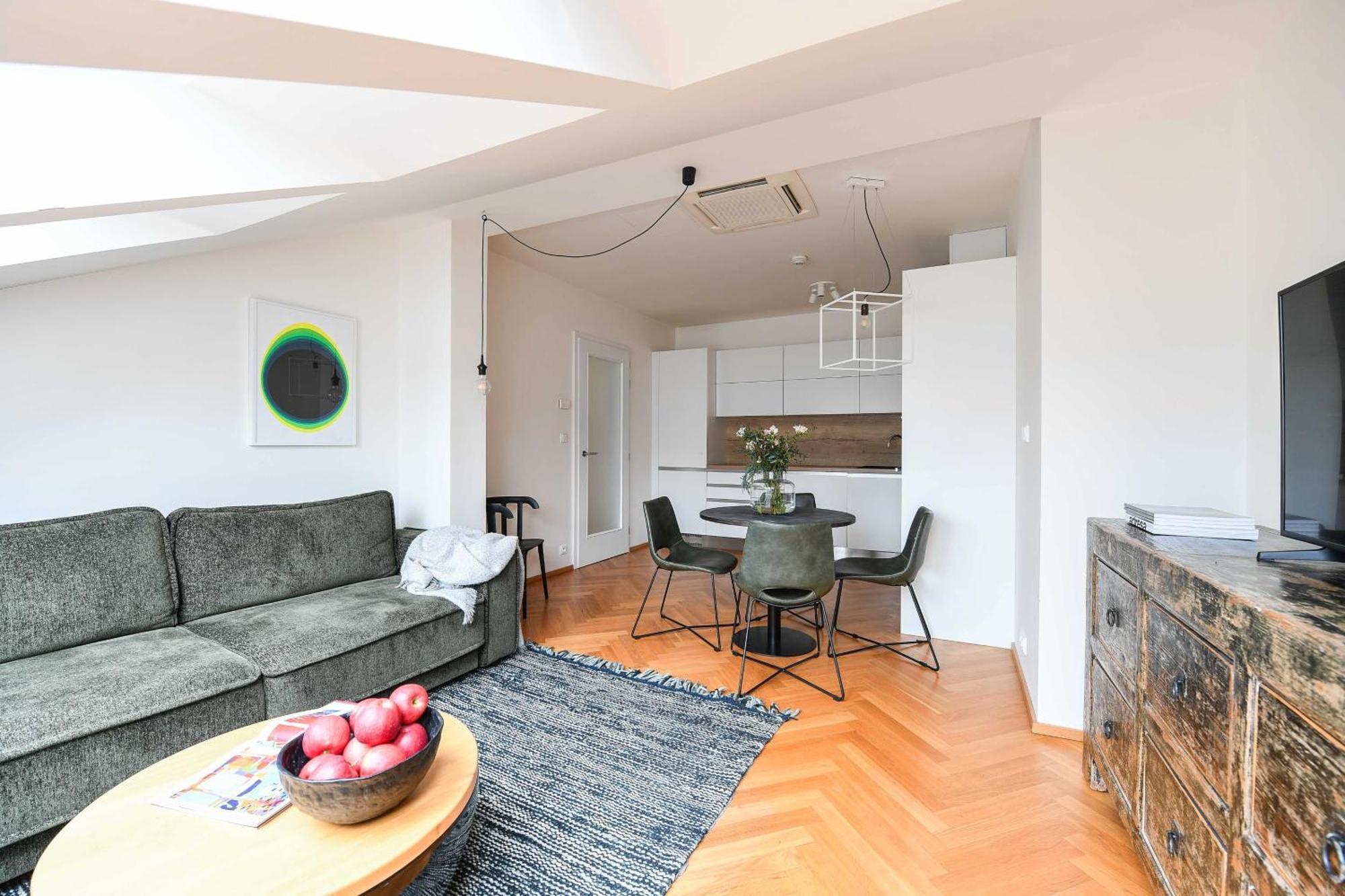 Masarykova N°30 Daire Brno Dış mekan fotoğraf