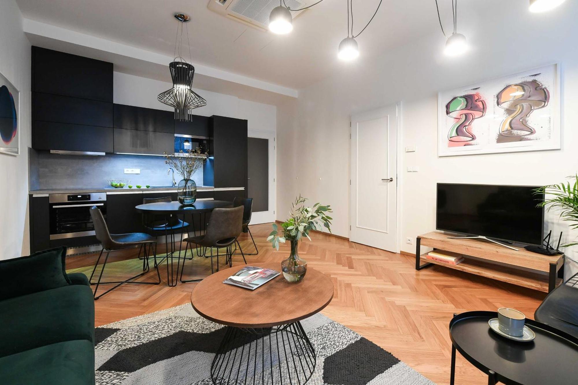 Masarykova N°30 Daire Brno Dış mekan fotoğraf