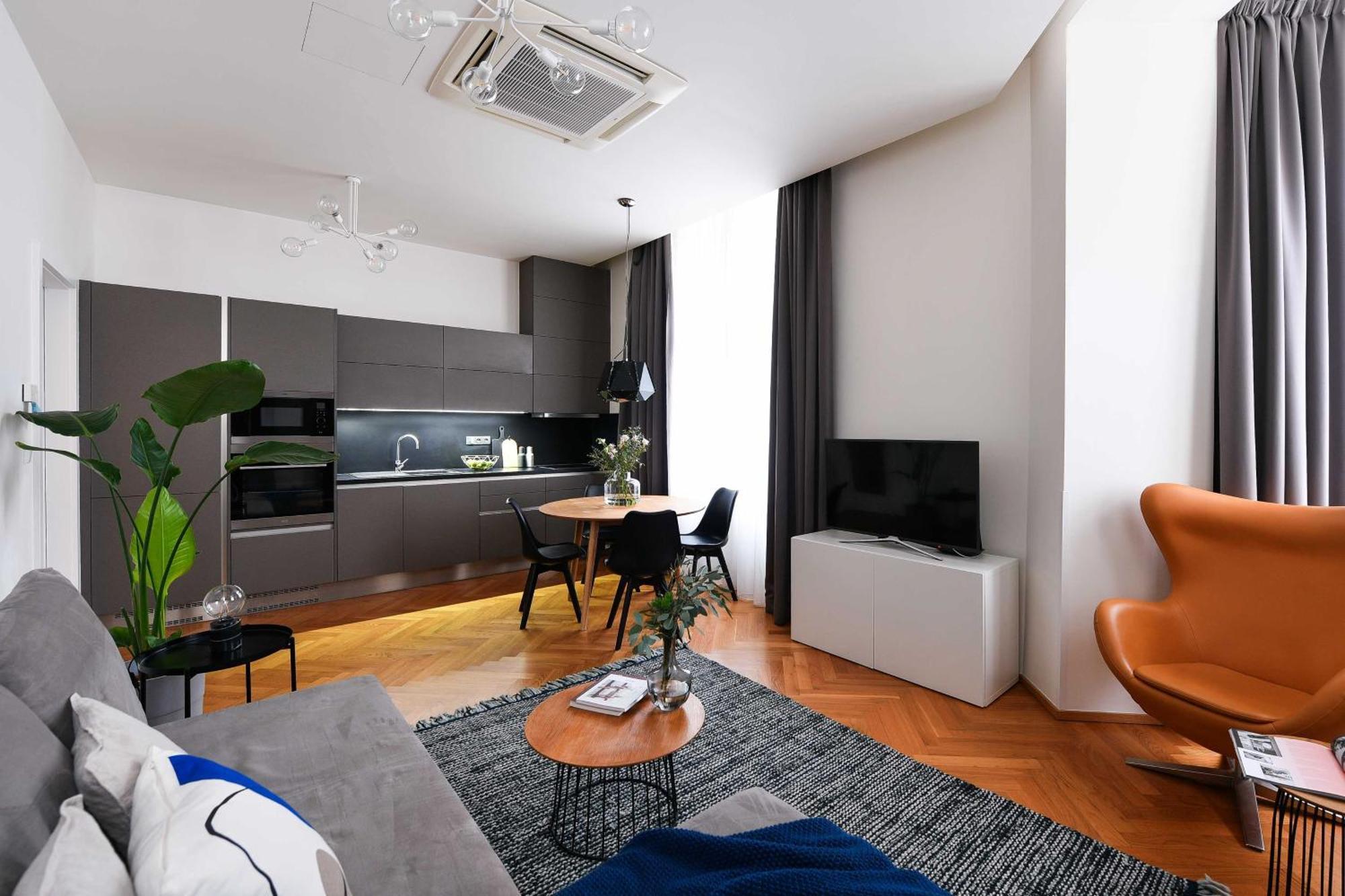 Masarykova N°30 Daire Brno Dış mekan fotoğraf