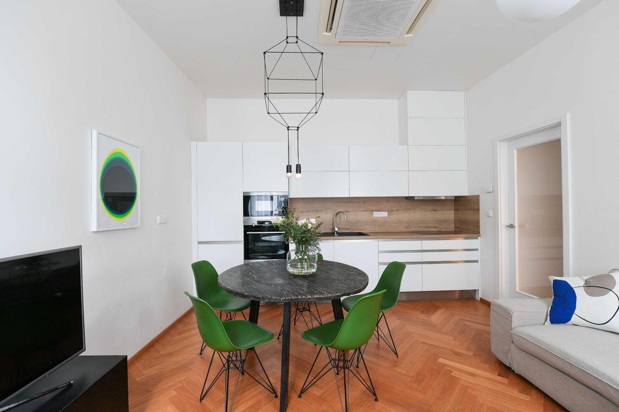 Masarykova N°30 Daire Brno Dış mekan fotoğraf