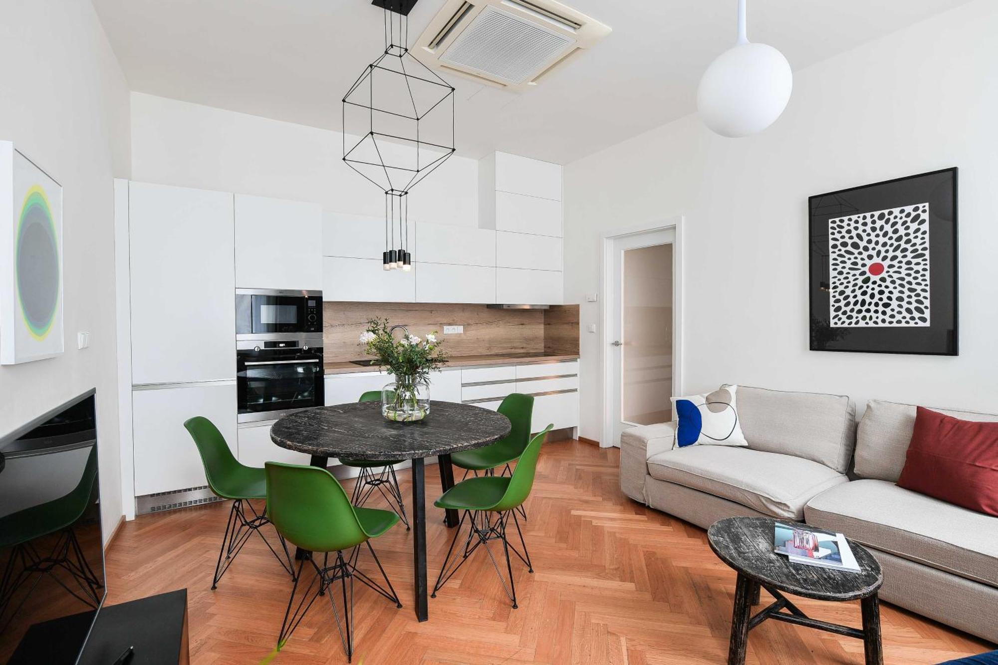 Masarykova N°30 Daire Brno Dış mekan fotoğraf