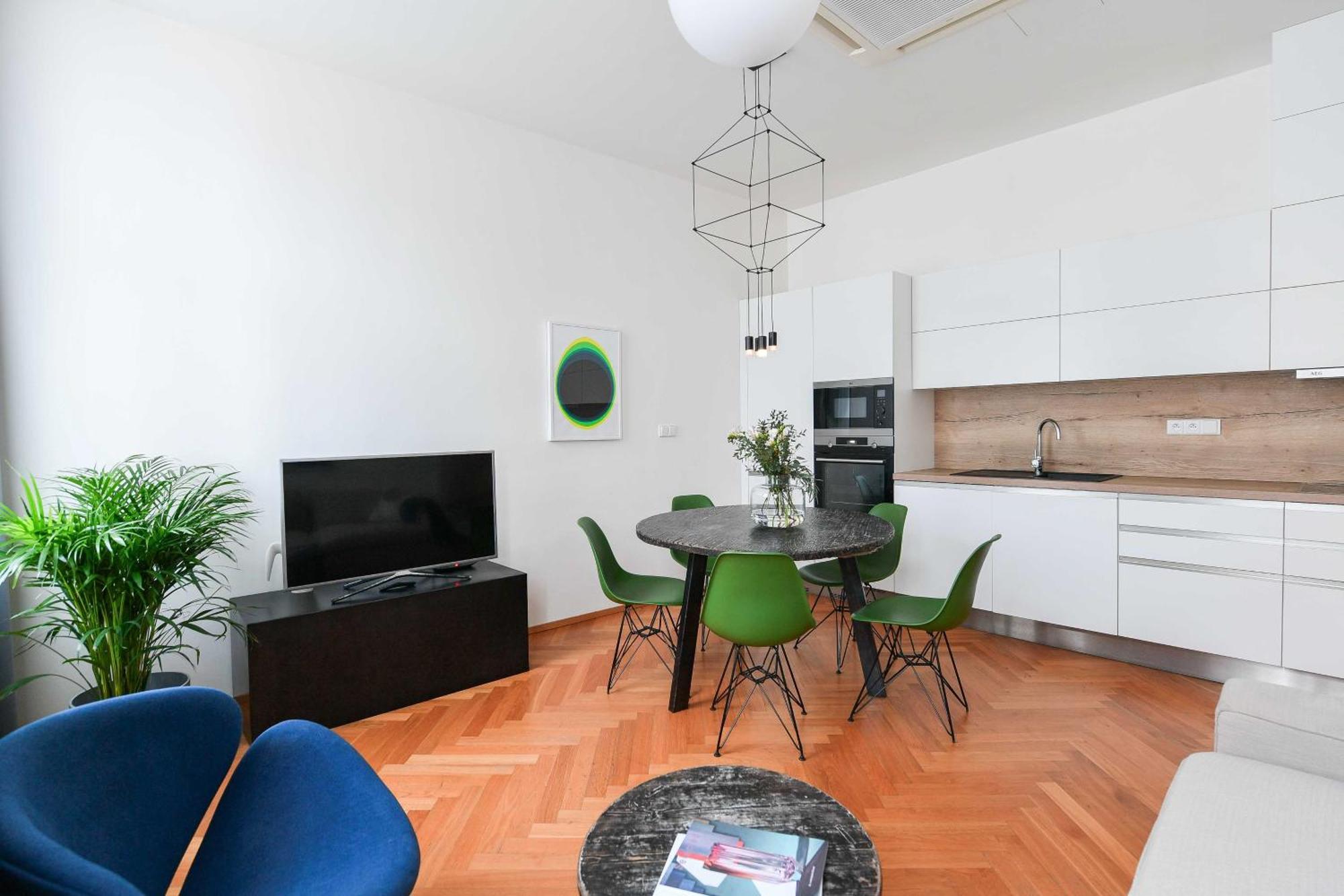 Masarykova N°30 Daire Brno Dış mekan fotoğraf